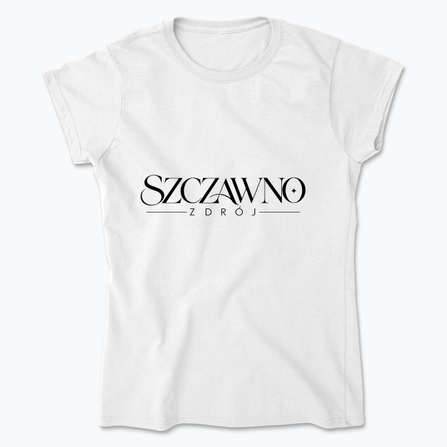 Elegant Szczawno-Zdrój - Koszulka damska