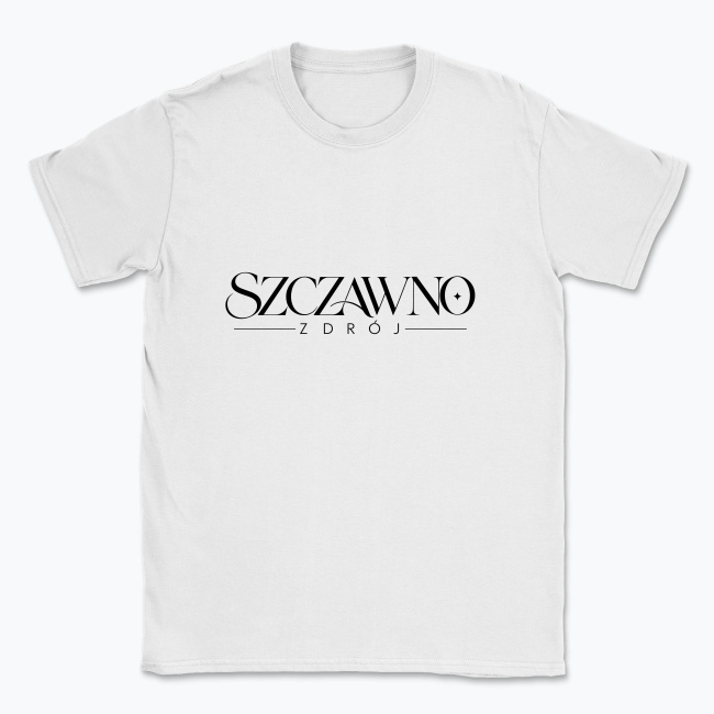 Elegant Szczawno-Zdrój - T-shirt