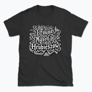 Engraved Hrubieszów Stone Maze - T-shirt