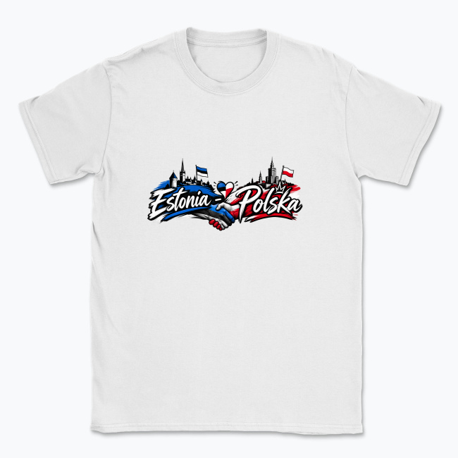 Estonia–Polska Friendship - T-shirt
