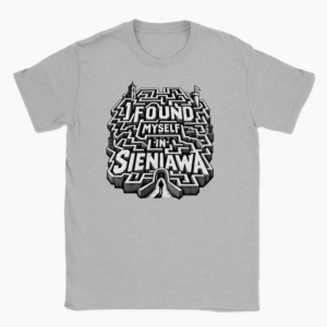 Finding Myself in Sieniawa - T-shirt