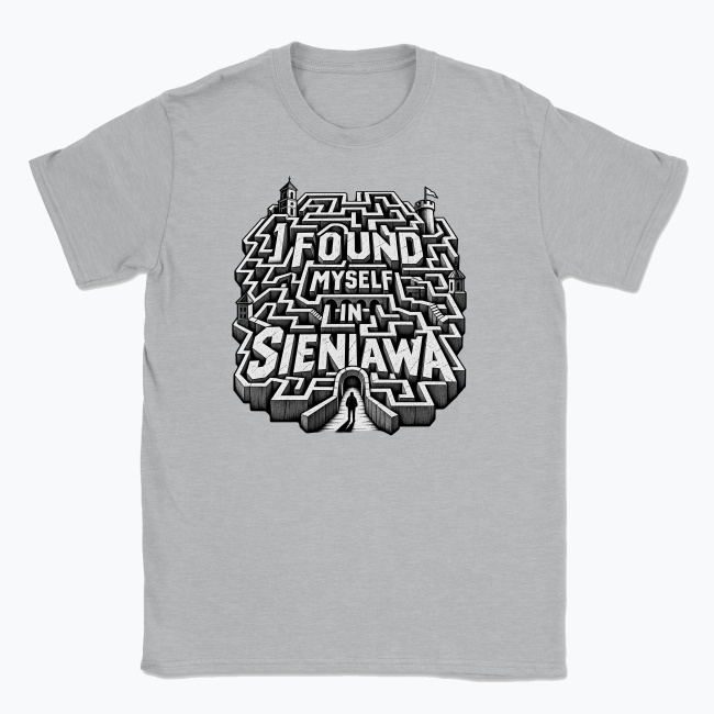 Finding Myself in Sieniawa - T-shirt