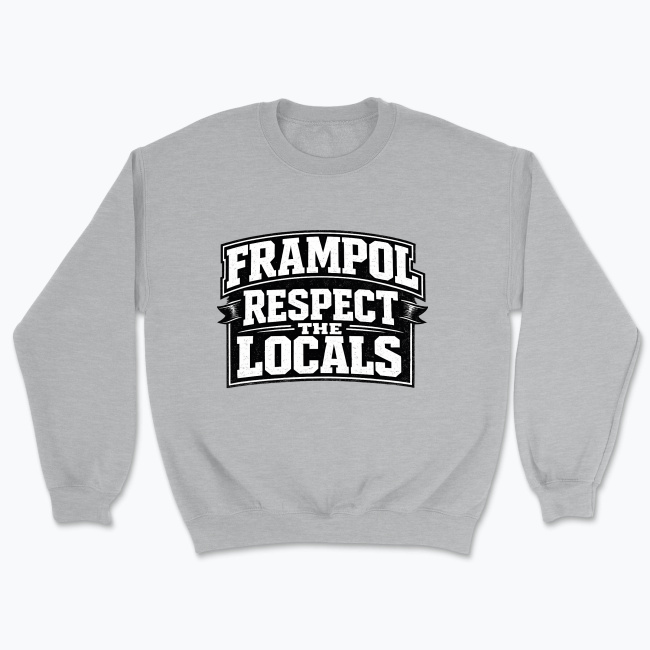 Frampol Respect the Locals - Bluza