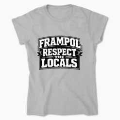 Frampol Respect the Locals - Koszulka damska