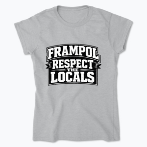 Frampol Respect the Locals - Koszulka damska