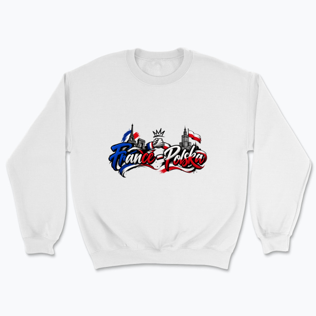 France–Polska Unity - Bluza