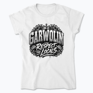 Garwolin Respect the Locals - Koszulka damska