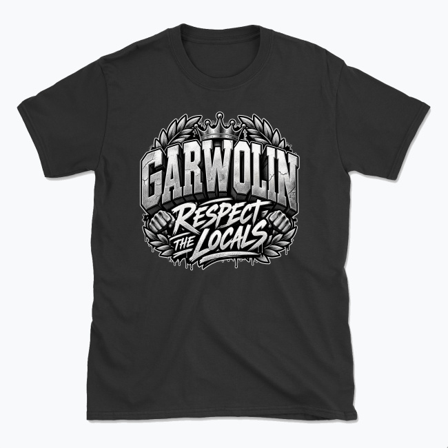 Garwolin Respect the Locals - T-shirt