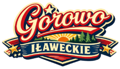 Alternative view of Górowo Iławeckie w stylu amerykańskim - T-shirt