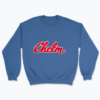 Glossy Red Chełm Script Logo - Bluza
