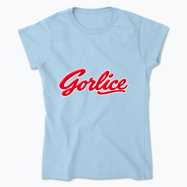 Gorlice Red - Koszulka damska