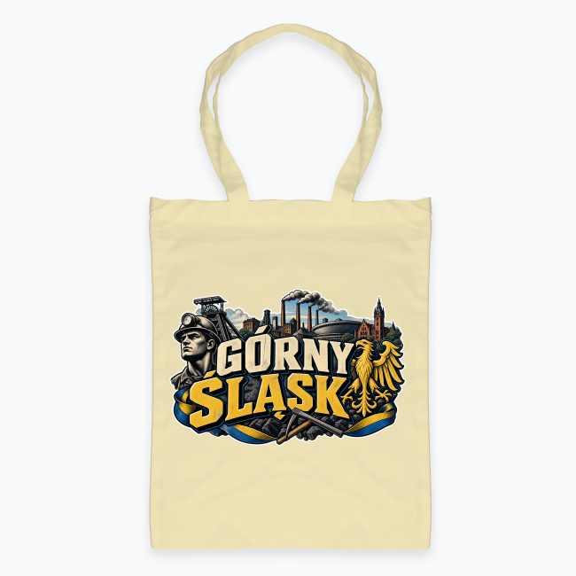 Górny Śląsk Industrial Heritage Emblem - Torba