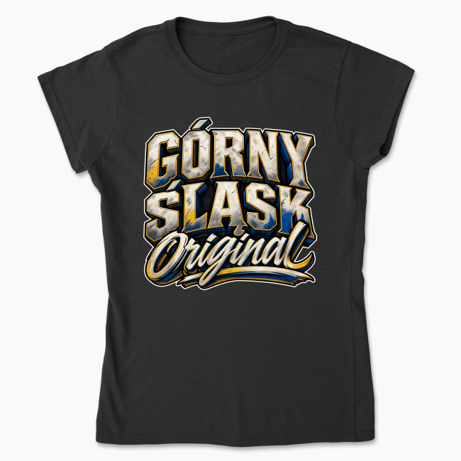 Górny Śląsk Original - Koszulka damska