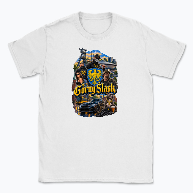 Górny Śląsk Urban Legends - T-shirt