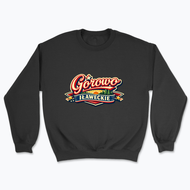 Górowo Iławeckie w stylu amerykańskim - Bluza