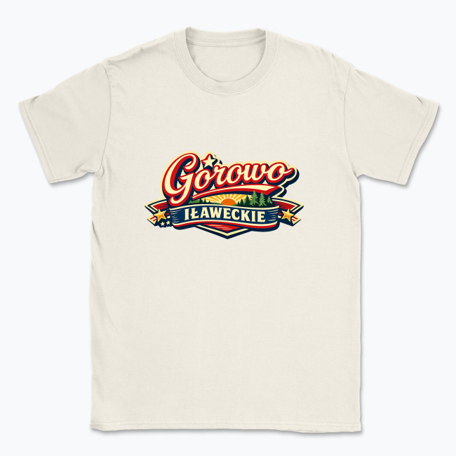 Górowo Iławeckie w stylu amerykańskim - T-shirt