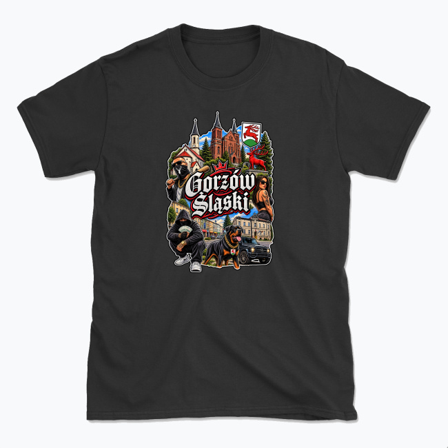 Gorzów Śląski Game - T-shirt
