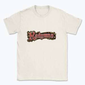 Gotycki napis Radymno - T-shirt