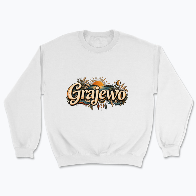 Grajewo Boho - Bluza