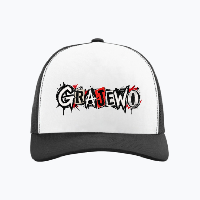 GRAJEWO Punk - Czapka z daszkiem
