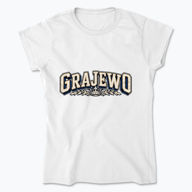 Grajewo Varsity - Koszulka damska