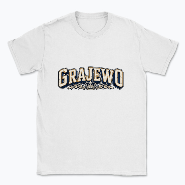 Grajewo Varsity - T-shirt