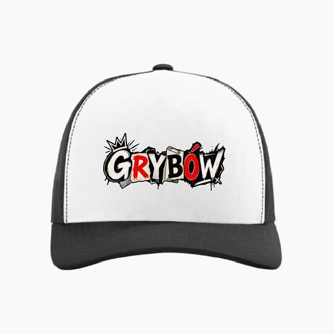 Grybów Punk - Czapka z daszkiem