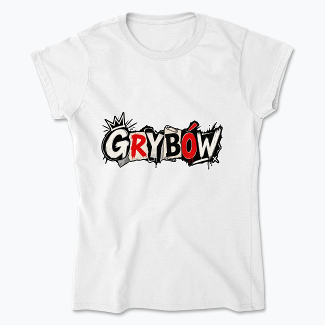Grybów Punk - Koszulka damska