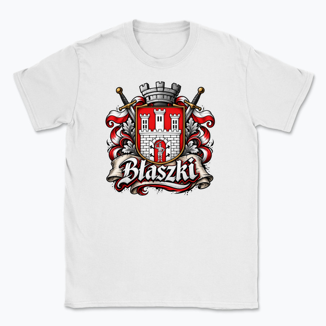 Herb Błaszek - T-shirt