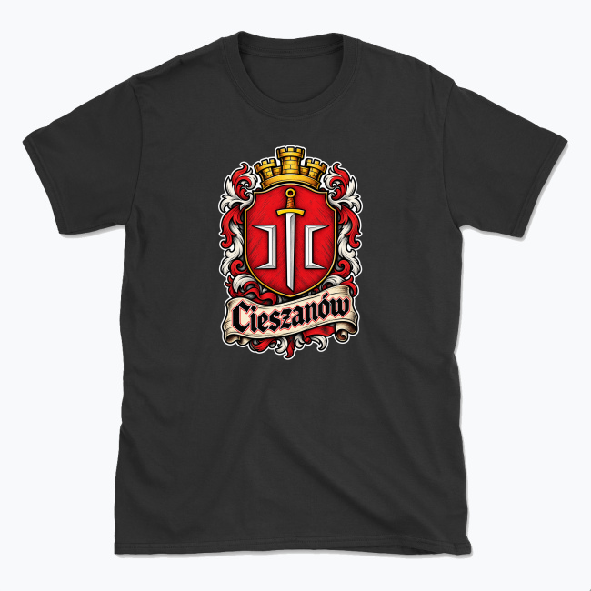Herb Cieszanowa - T-shirt