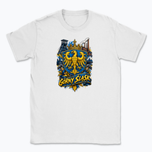 Herb Górnego Śląska - T-shirt