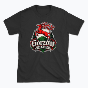 Herb Gorzowa Śląskiego - T-shirt
