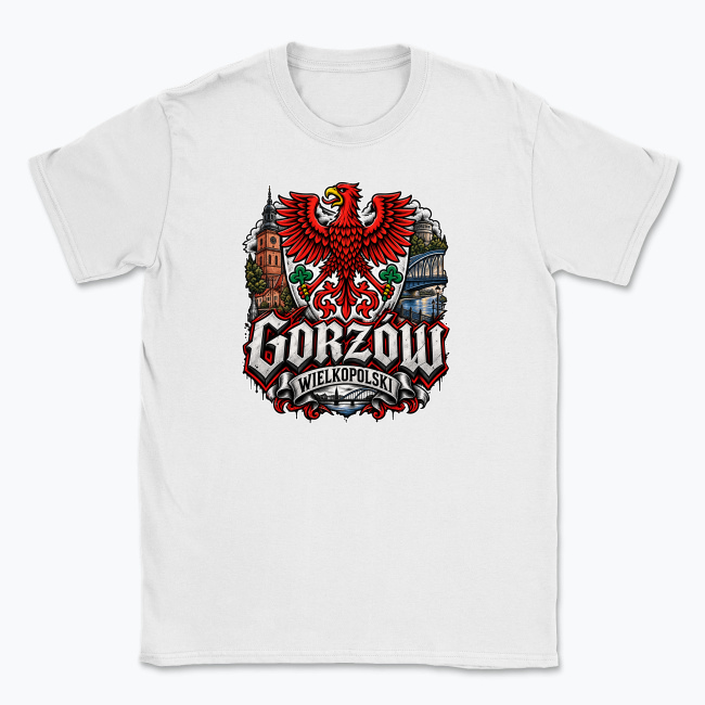 Herb Gorzowa Wielkopolskiego - T-shirt