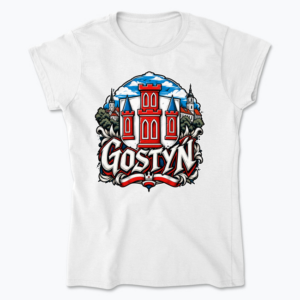 Herb Gostynia - Koszulka damska