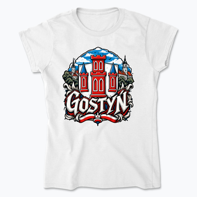 Herb Gostynia - Koszulka damska