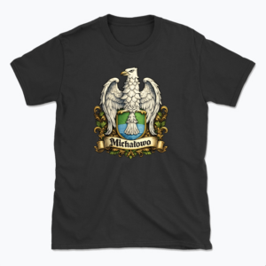 Herb Michałowa - T-shirt