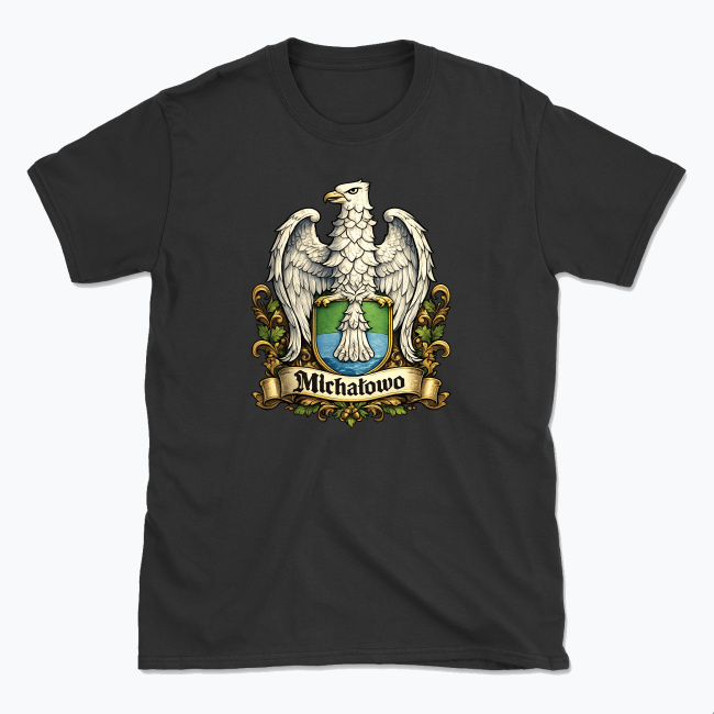 Herb Michałowa - T-shirt