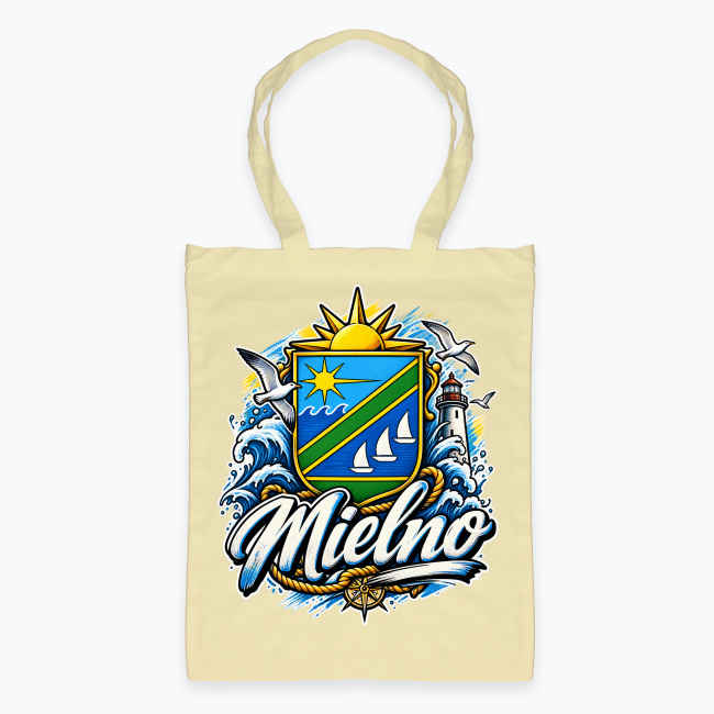 Herb Mielna - Torba