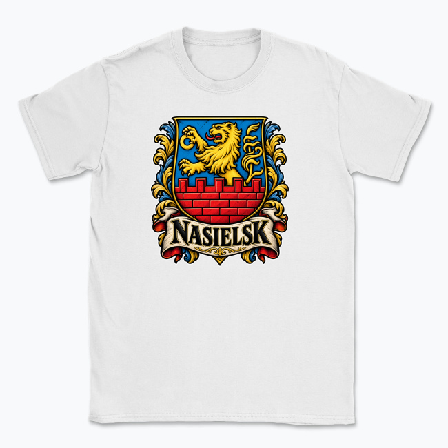 Herb Nasielska - T-shirt