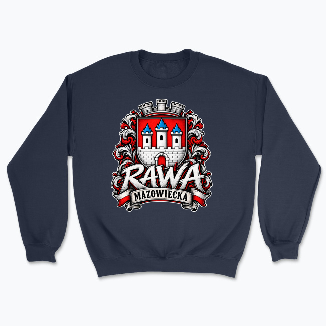 Herb Rawy Mazowieckiej - Bluza