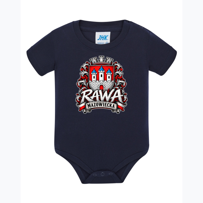Herb Rawy Mazowieckiej - Body dziecięce