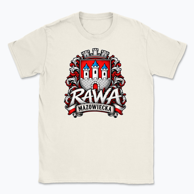 Herb Rawy Mazowieckiej - T-shirt