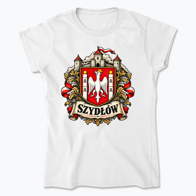 Herb Szydłowa - Koszulka damska