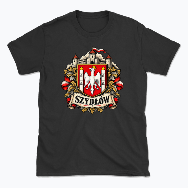 Herb Szydłowa - T-shirt