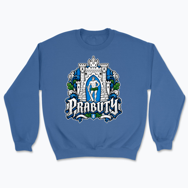 Herb Zamku Prabuty - Bluza