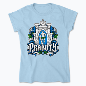 Herb Zamku Prabuty - Koszulka damska