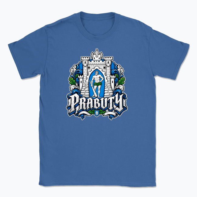 Herb Zamku Prabuty - T-shirt