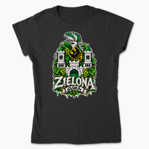 Herb Zielonej Góry - Koszulka damska