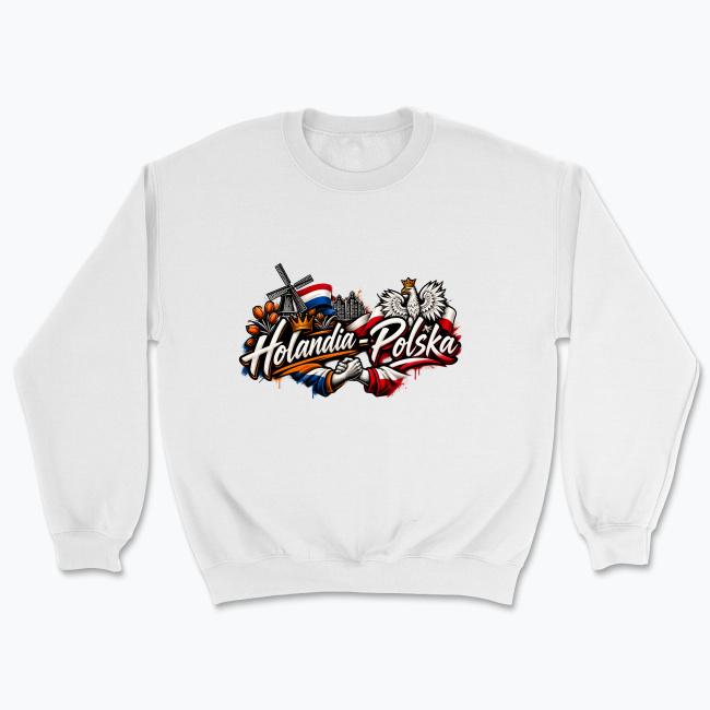 Holandia–Polska Friendship Emblem - Bluza