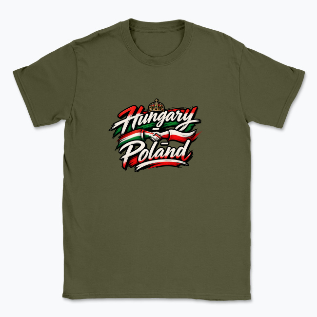 Hungary–Poland Unity - T-shirt